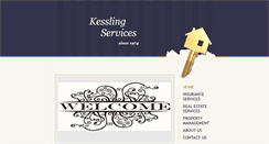 Desktop Screenshot of kesslingservices.com